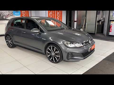 2017/67 Volkswagen Golf 2.0 TDI BlueMotion Tech GTD