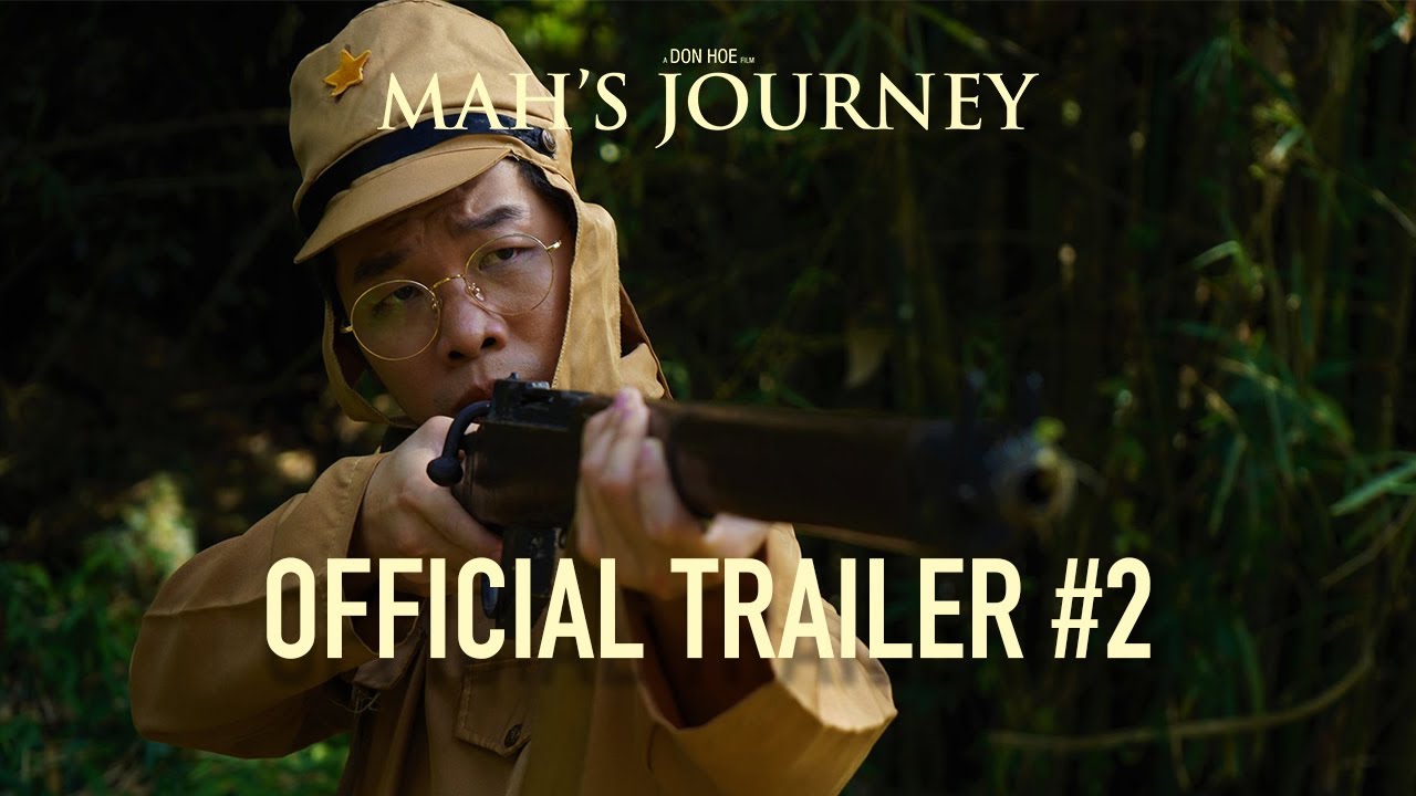 Mah's Journey Official Trailer 2.0 28th August 2025 In Cinemas