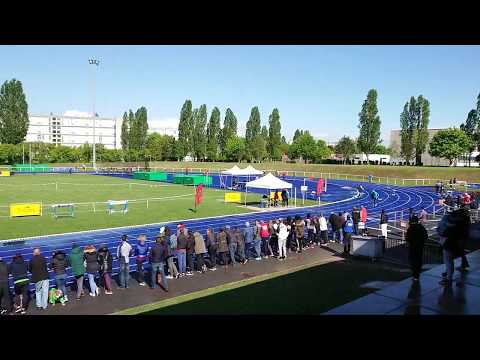4 x 100m TCF InterClubs LARGE 1er tour N1A-N2A, Troyes, 05/05/2019
