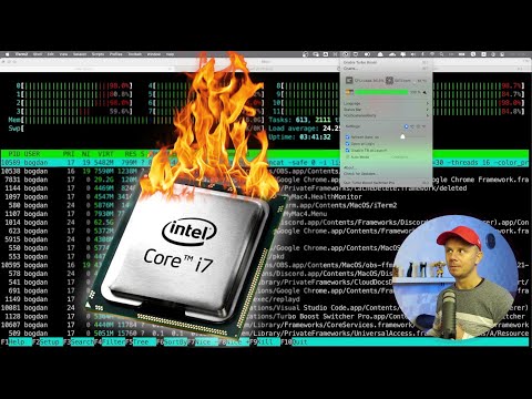 Annoying Fan Noise on the Apple Intel MacBook Pro