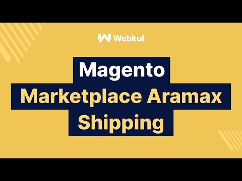 Magento Multi Vendor Marketplace Aramex Shipping Add-On