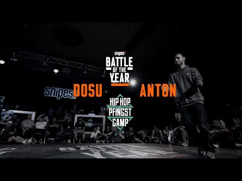 Dosu vs Anton | 1vs1 Top 8 | Hip Hop Pfingstcamp X Snipes BOTY CE 2019