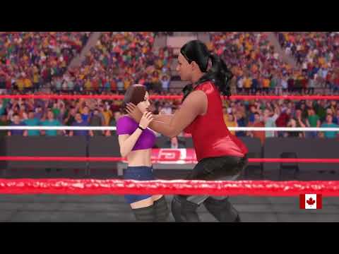 Canadian Destroyer Promotions (CDP) Episode 2 (WWE 2K22) - Catfight!