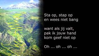 Kom geef niet op - Alpe dHuZes lied