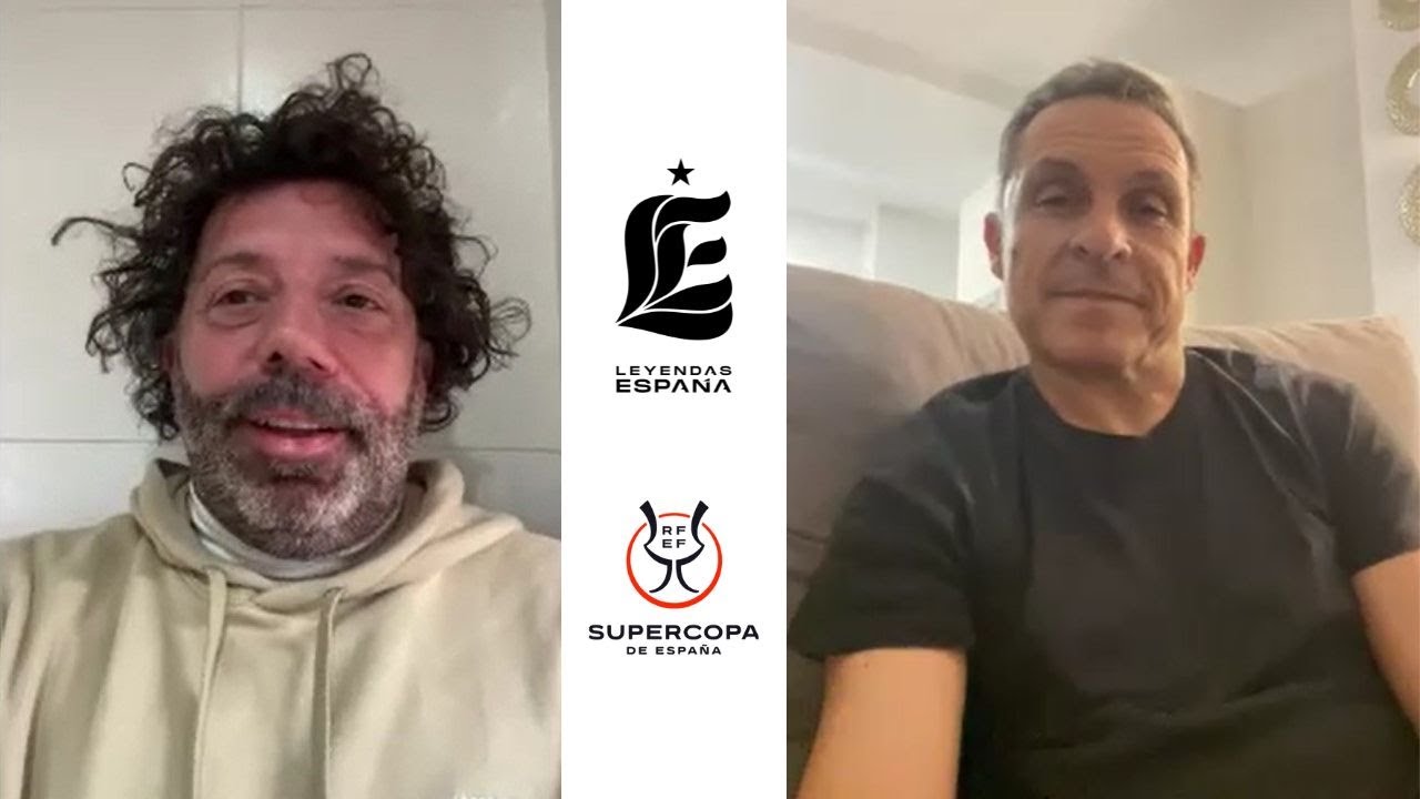 Así analizan la final de la Supercopa dos Leyendas España que ya la ganaron con Real Madrid y Barça