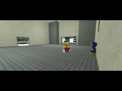 wario and Waluigi rob a bank