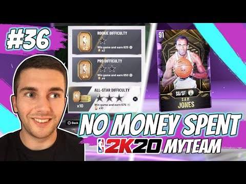 NBA 2K20 MYTEAM THE FINAL GAME OF DOMINATION!! WE HAVE 500K+ MT! | NO MONEY SPENT EPISODE #36