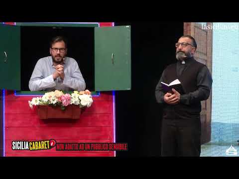 SICILY CABARET EPISODE 13 - CONFESSION Antonio Balistreri