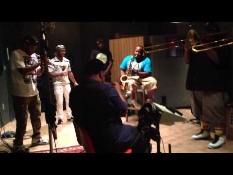THE SOUL REBELS with Prodigy - “Quiet Storm” Rehearsal