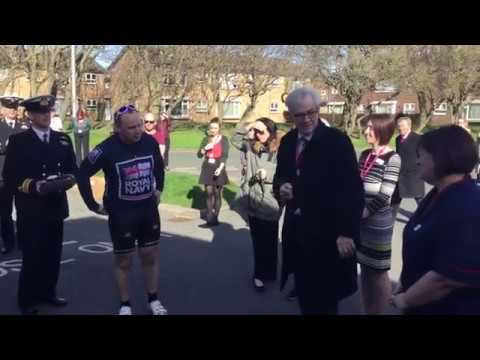 HMS Triumph visit Brian House 14.03.2017