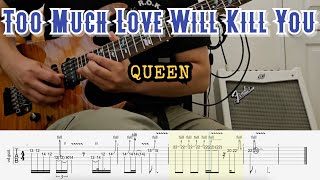 [TAB] Queen - Too Much Love Will Kill You (Guitar Solo with Tabs)