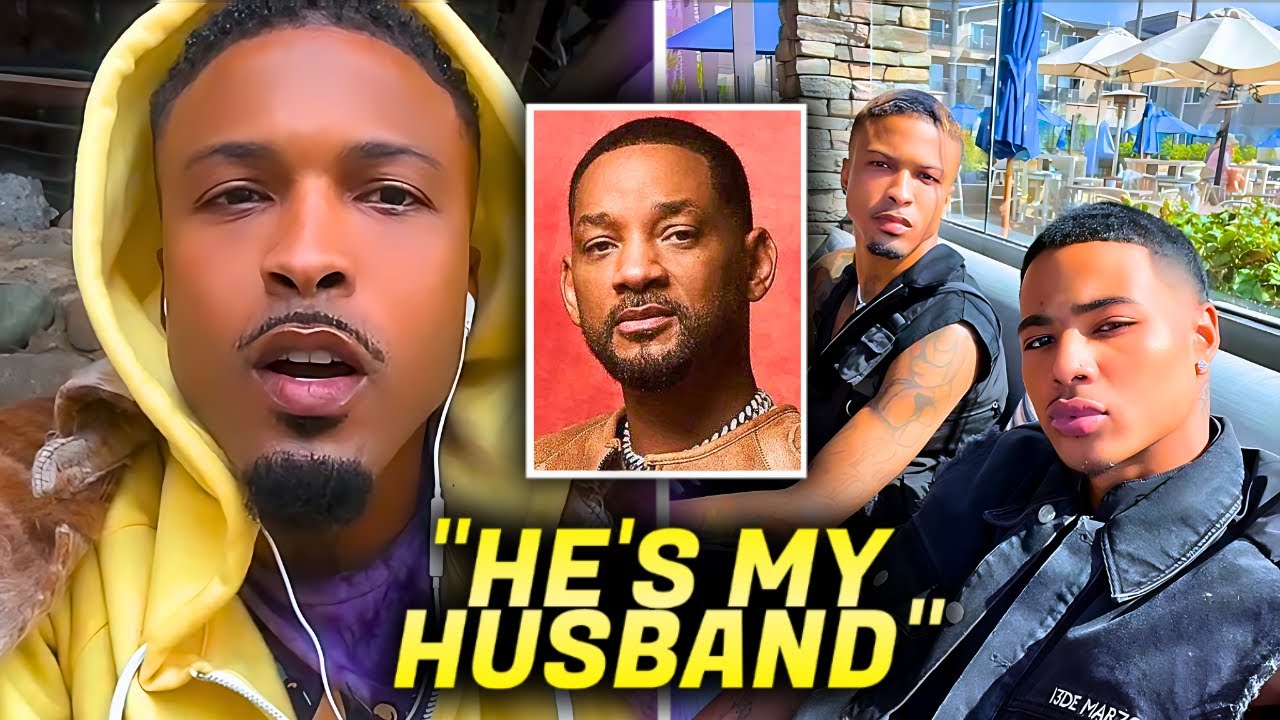 August Alsina Reveals How His Gay Bf Saved Him | Will Smith Jealous?