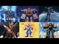 Super Sentai All Final Gattai Ultimate Robo Ultrazords Transformation Part 1 Liveman Go Onger