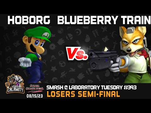 S@LT #393 | #SSBM SIngles - Hoborg vs Blueberry Train - Losers Semi-Final