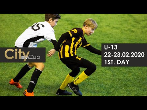 Riga City Cup 20' | U-13 (1st. Day)