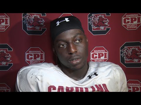 Javon Kinlaw Media Availability — 9/4/18