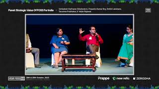 Panel Discussion Strategic Value of FOSS
