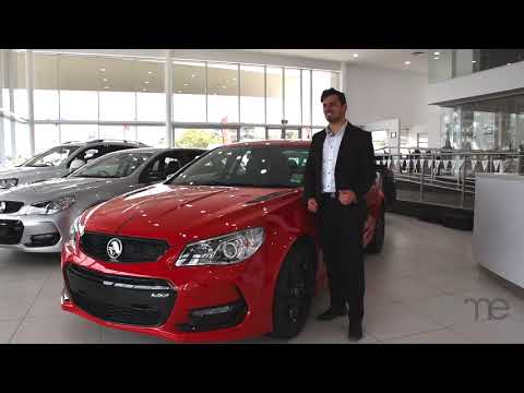 Brighton Holden SSV Redline Walk Around - July 2017