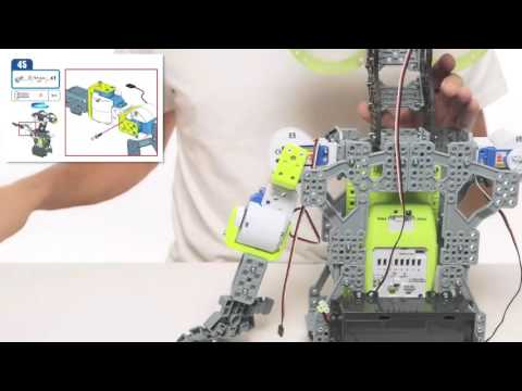 メカノイド組み立て動画⑤32-55