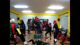 preview picture of video 'Harlem Shake Palestra Sporting Club Laino Borgo'