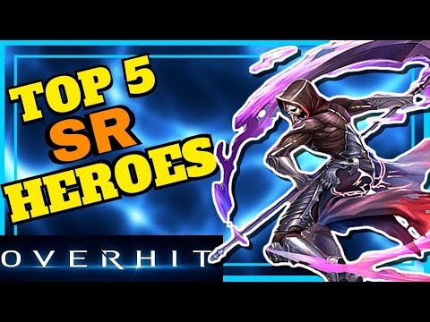 [OVERHIT] BEST SR HEROES FOR PROGRESSION!