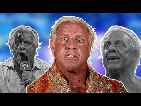 Ric Flair in the 2000s WAS INSANE!