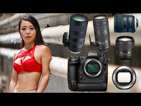 ? THIS CHANGES EVERYTHING! Z9 + Adapted F Mount Lenses (pt1)