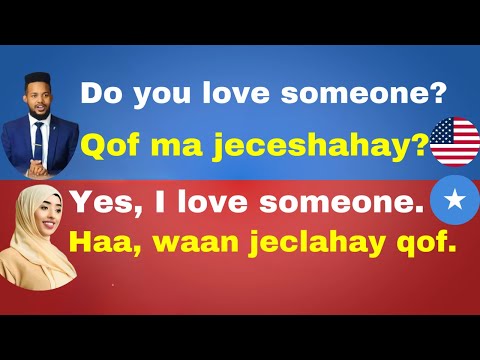 English and Somali Conversations | Wada-Sheekeysi u Dhaxeeya Asad iyo Amiira