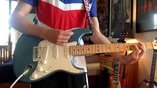 Used To Be In Love - The Jungle Giants (Guitar Cover) w/ tabs