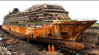 We Rebuilt a Abandoned Luxury Cruise Ship From Complete Rust Back To Brand New | Viking Vesta