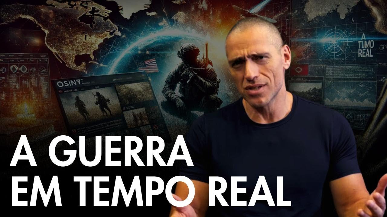 OSINT, A GUERRA EM TEMPO REAL | Professor HOC