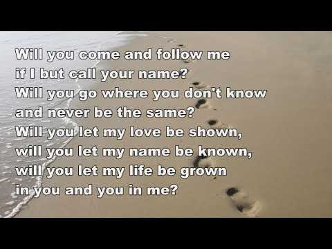 Will you come and follow me (The Summons). Lyric video (StF 673)