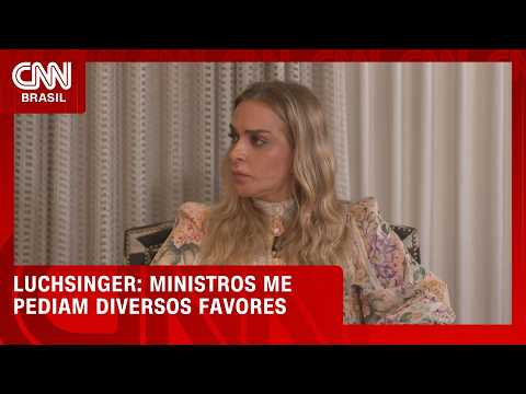 EXCLUSIVO: Ministros me pediam ajuda para ter agenda com Lula, diz Luchsinger | CNN PRIME TIME 1