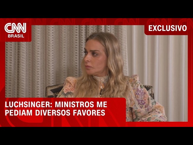 Ministros me pediam ajuda para ter agenda com Lula, diz Luchsinger à CNN | CNN PRIME TIME 1