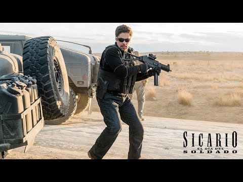 SICARIO: EL DÍA DEL SOLDADO - Esta guerra no tiene fronteras - Clip | Sony Pictures España