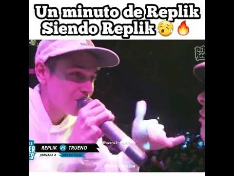 Minuto Libre de Replik vs Trueno FMS Argentina Jornada 4