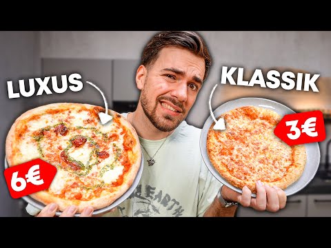 LUXUS Fertigessen vs. KLASSIKER  🍕🤔