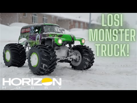 Losi LMT Grave Digger (Losi Monster Truck)