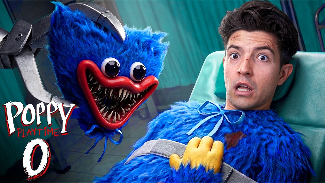 Poppy Playtime: Chapter 0 [FULL GAME]