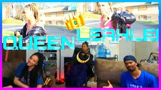 FR: Reacts: Queen LeahLei - Nobody [SPIT UNVERSITY] (One Mic Freestyle)