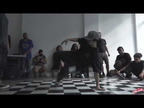 Ivan Vs Axel- Footwork 1st  - Breakin' Cycles - Presented By Ruggz & MZA - BNC