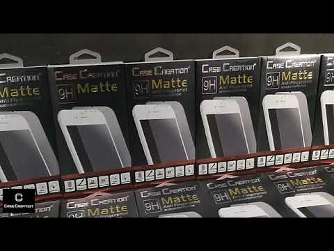 CASE CREATION Tempered Glass Guard for Mi Redmi Y2