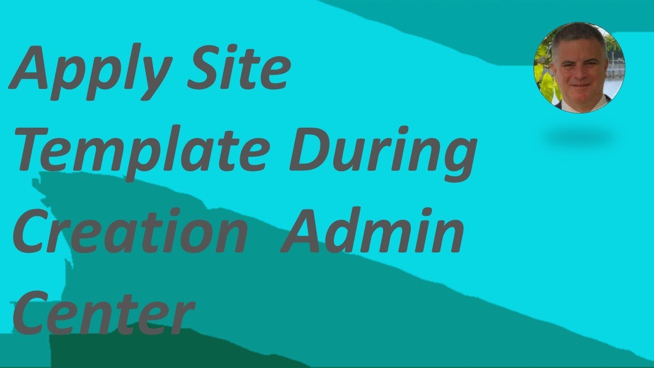 SharePoint Site Template during Site Creation