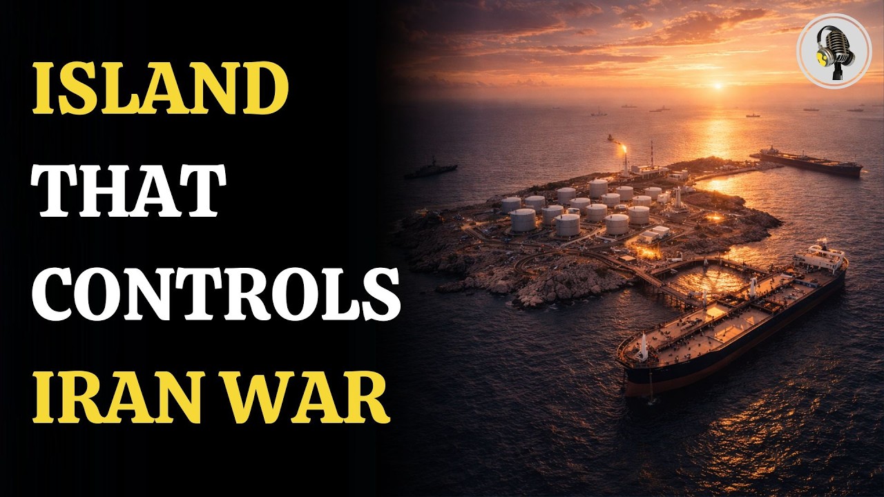 How One Small Island Could Decide The Iran War | WION Podcast