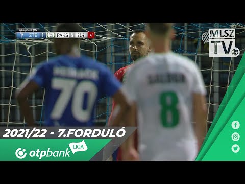 Borukov Preslav Nikolaev gólja a ZTE FC – Paksi FC mérkőzésen