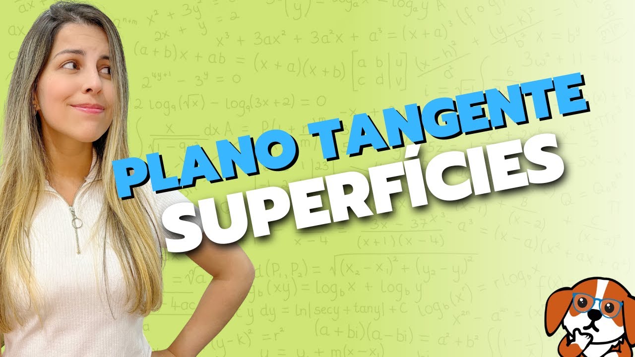 Como encontrar o Plano Tangente a uma superfície parametrizada? | Cálculo Vetorial