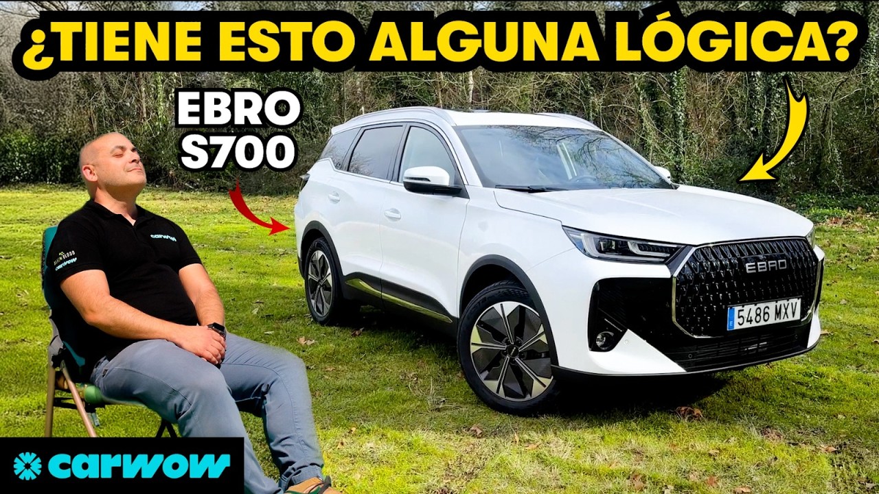 EBRO S700: HE REVISADO A FONDO EL PRIMER EBRO DE LA NUEVA ERA y ESTO ES LO QUE  DEBES SABER