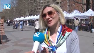 «Զատիկ» գինու փառատոն․ շատ խաղարկություններ, շահումներ՝ բոլոր գնումներից։ Լրաբեր - 29․03․2024