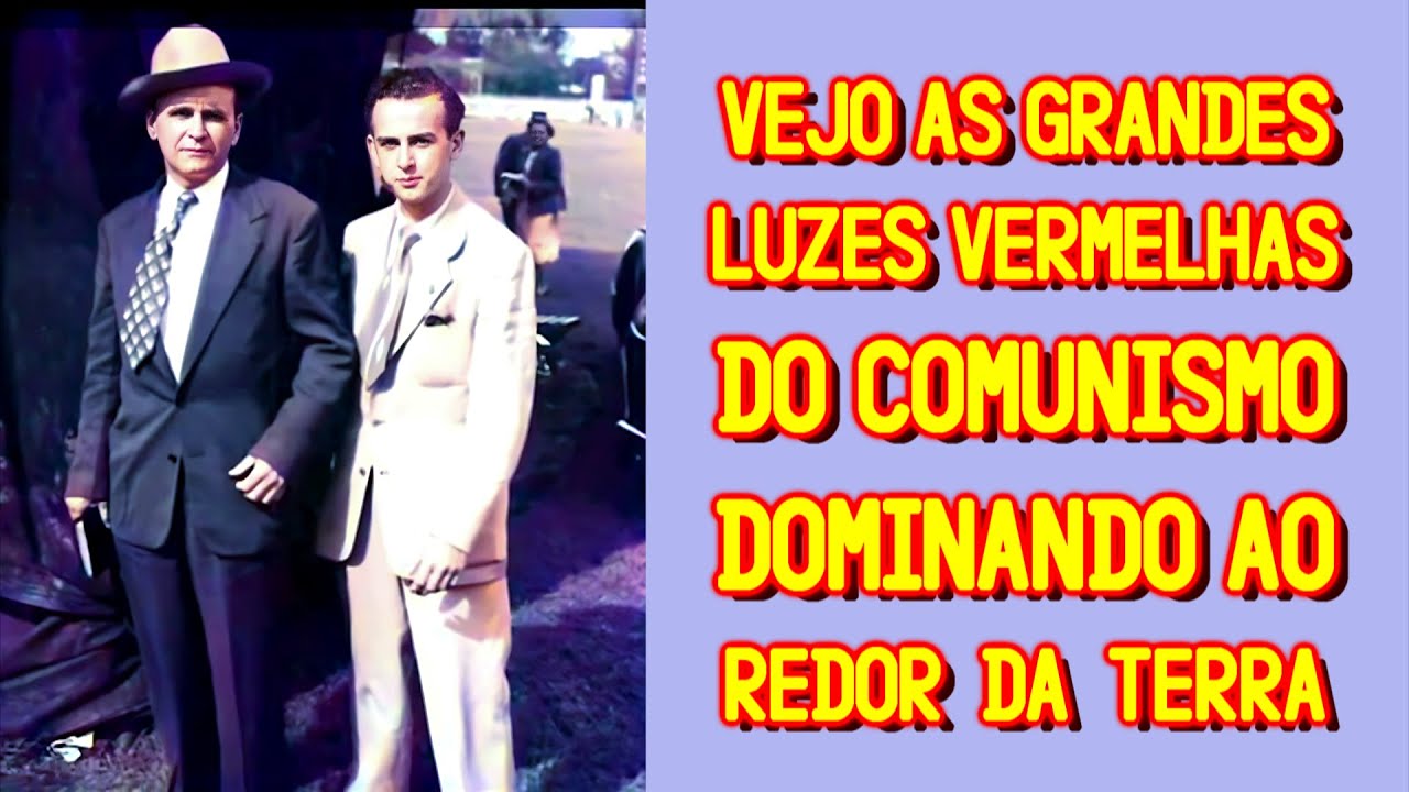 Chegou a Hora!  A Vinda do Senhor Se Aproxima - Ir. Branham