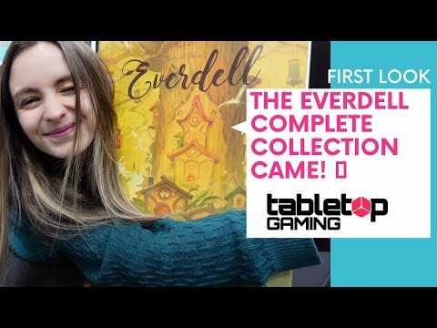 Everdell Complete Collection – Is It Worth It? We Unbox The Biggest Board Game We've Seen So Far!
